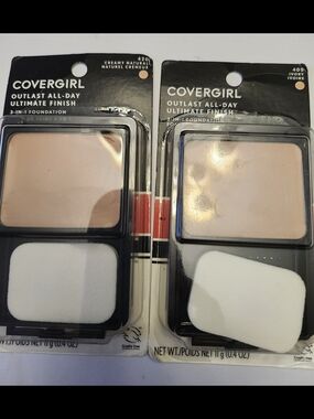 COVERGIRL Outlast All-Day Ultimate Finish 3-in-1 Foundation Ivory/Creamy Natural